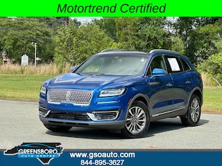 Used 2020 Lincoln Nautilus Reserve SUV for Sale in Greensboro, NC, at Greensboro Auto Center