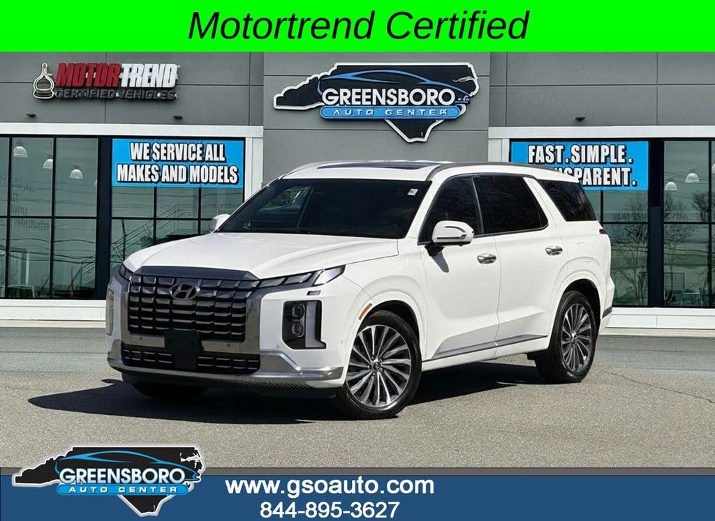 Certified 2024 Hyundai Palisade Calligraphy SUV