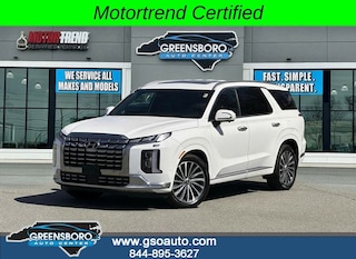 Used 2024 Hyundai Palisade Calligraphy SUV for Sale in Greensboro, NC, at Greensboro Auto Center