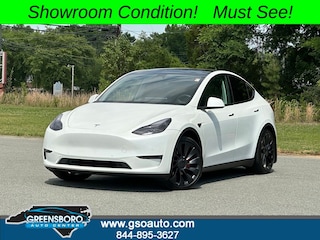 Used 2022 Tesla Model Y Performance SUV for Sale in Greensboro, NC, at Greensboro Auto Center