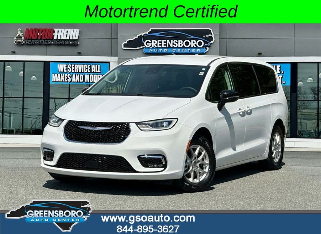 Certified 2024 Chrysler Pacifica Touring L Van Passenger Van