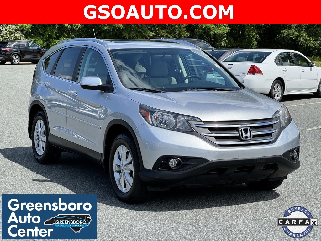 Used 2013 Honda CR-V EX-L with VIN 5J6RM4H73DL005938 for sale in Greensboro, NC