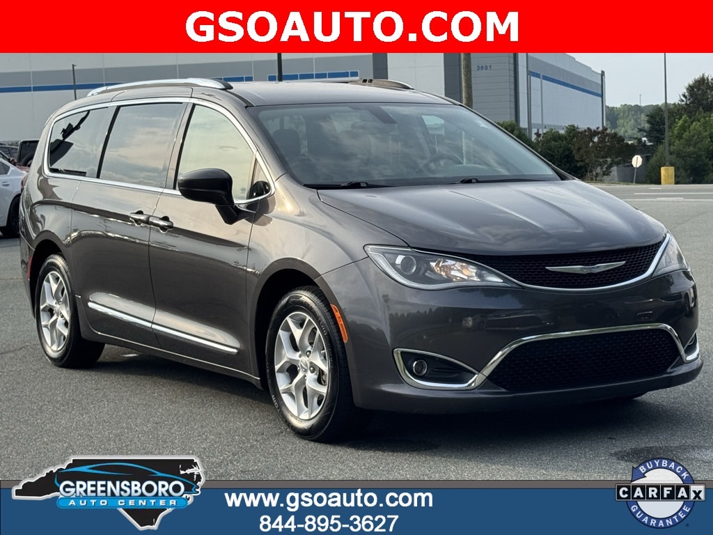 Used 2017 Chrysler Pacifica Touring-L Plus with VIN 2C4RC1EGXHR780116 for sale in Greensboro, NC