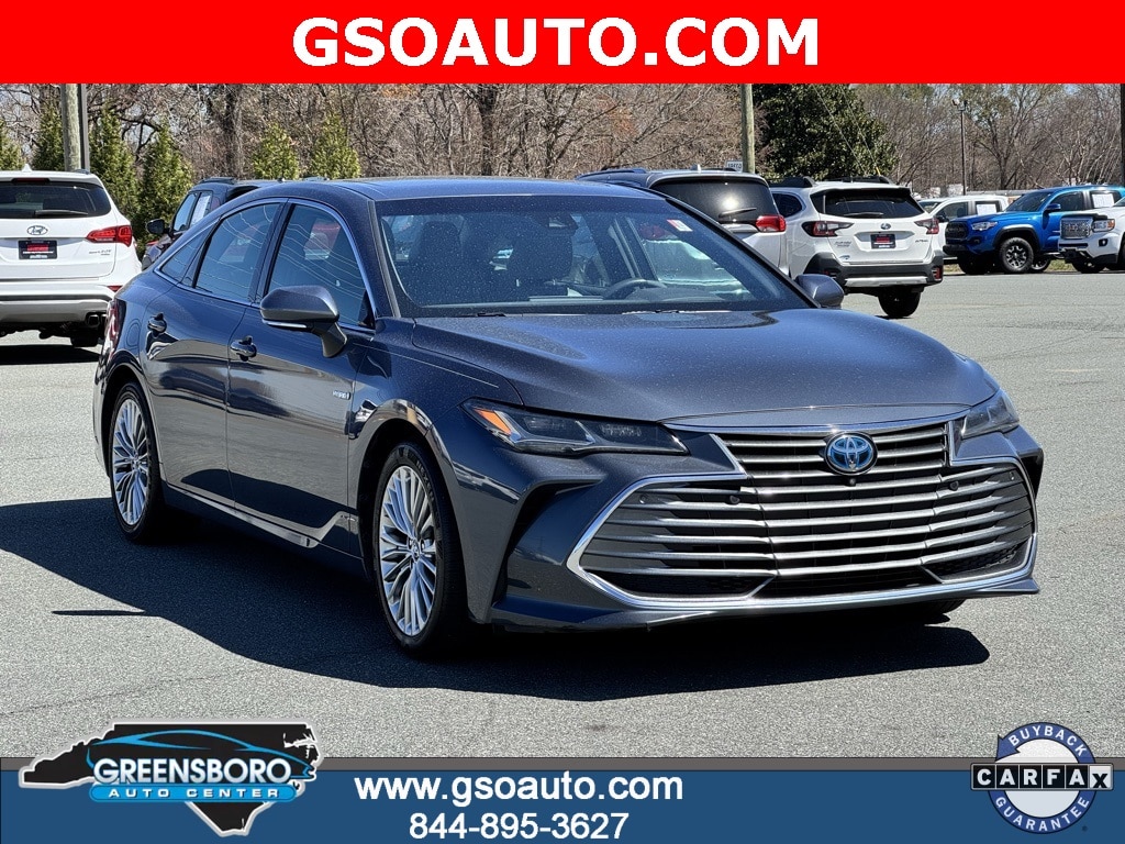 Certified 2019 Toyota Avalon Limited with VIN 4T1B21FB0KU002016 for sale in Greensboro, NC