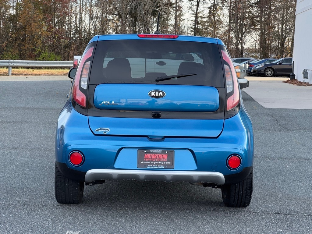 Certified 2018 Kia Soul Plus Hatchback