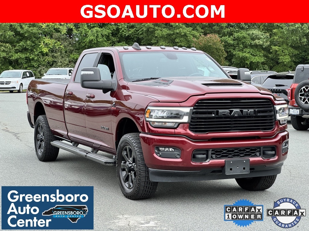 Used 2023 RAM Ram 3500 Pickup Laramie with VIN 3C63R3JL2PG628264 for sale in Greensboro, NC