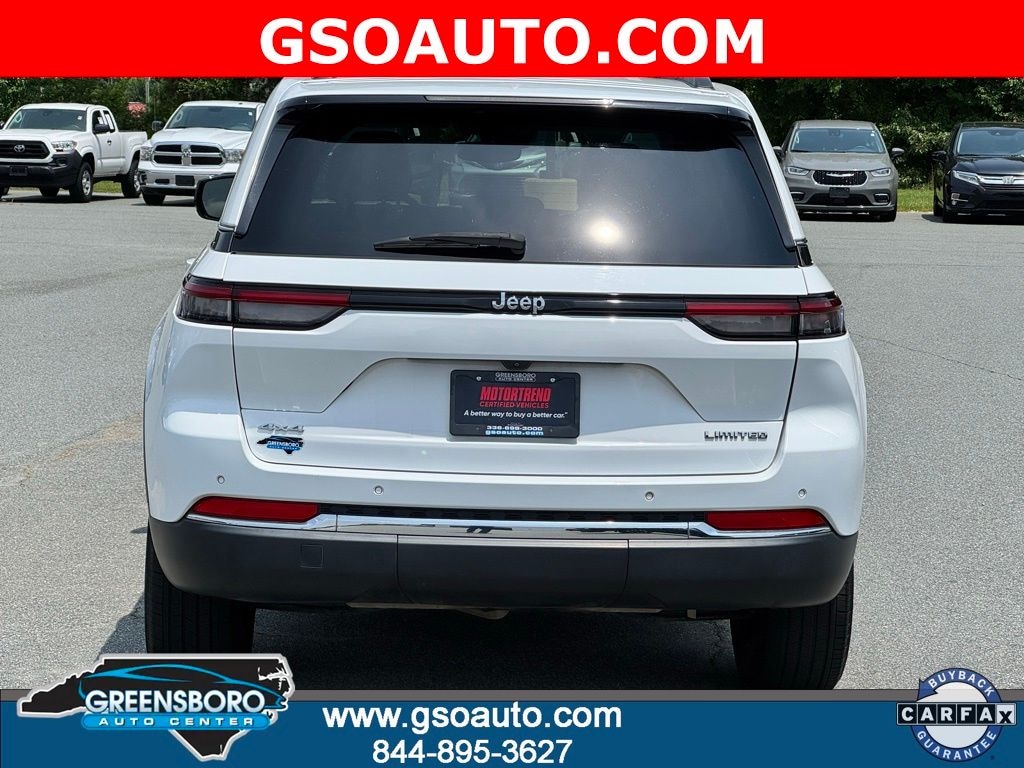 Certified 2023 Jeep Grand Cherokee Limited SUV