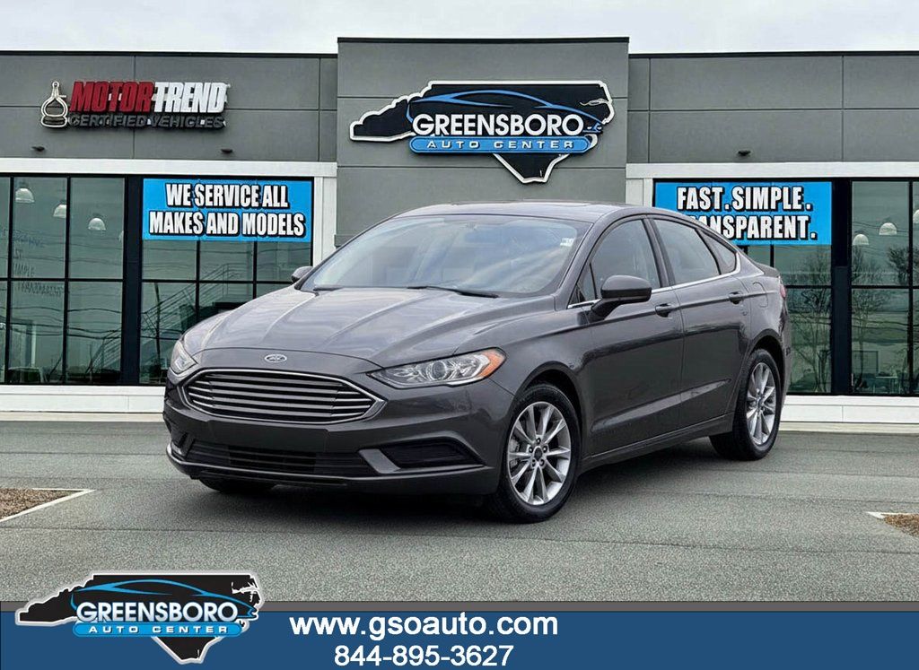 2017 Ford Fusion SE
