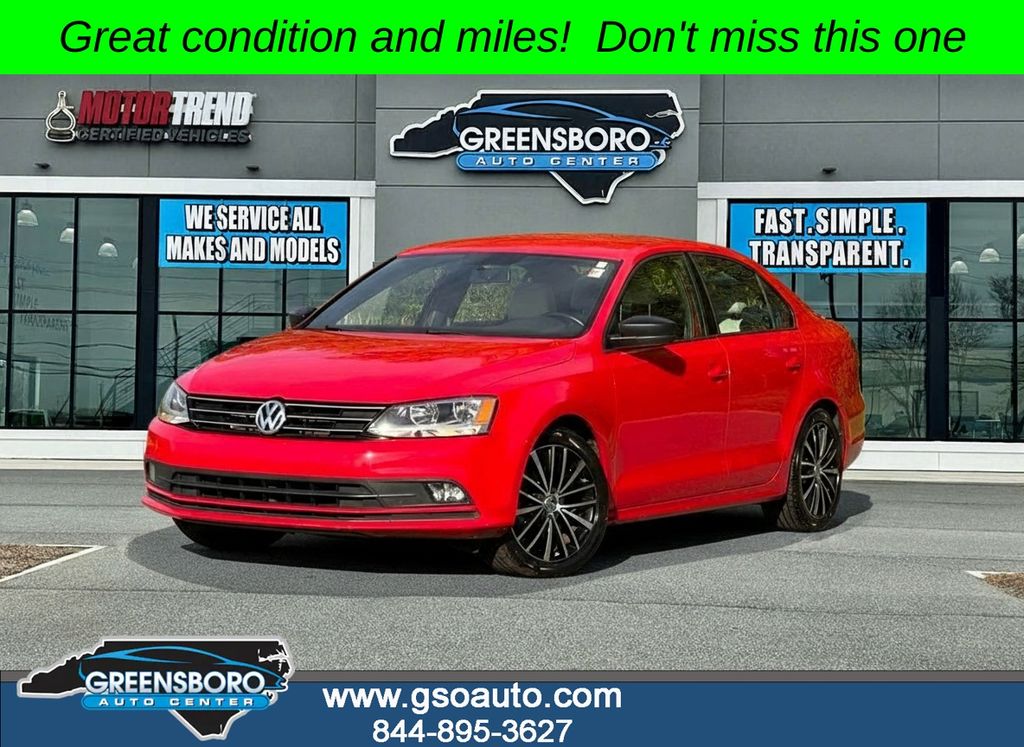 2016 Volkswagen Jetta Sport