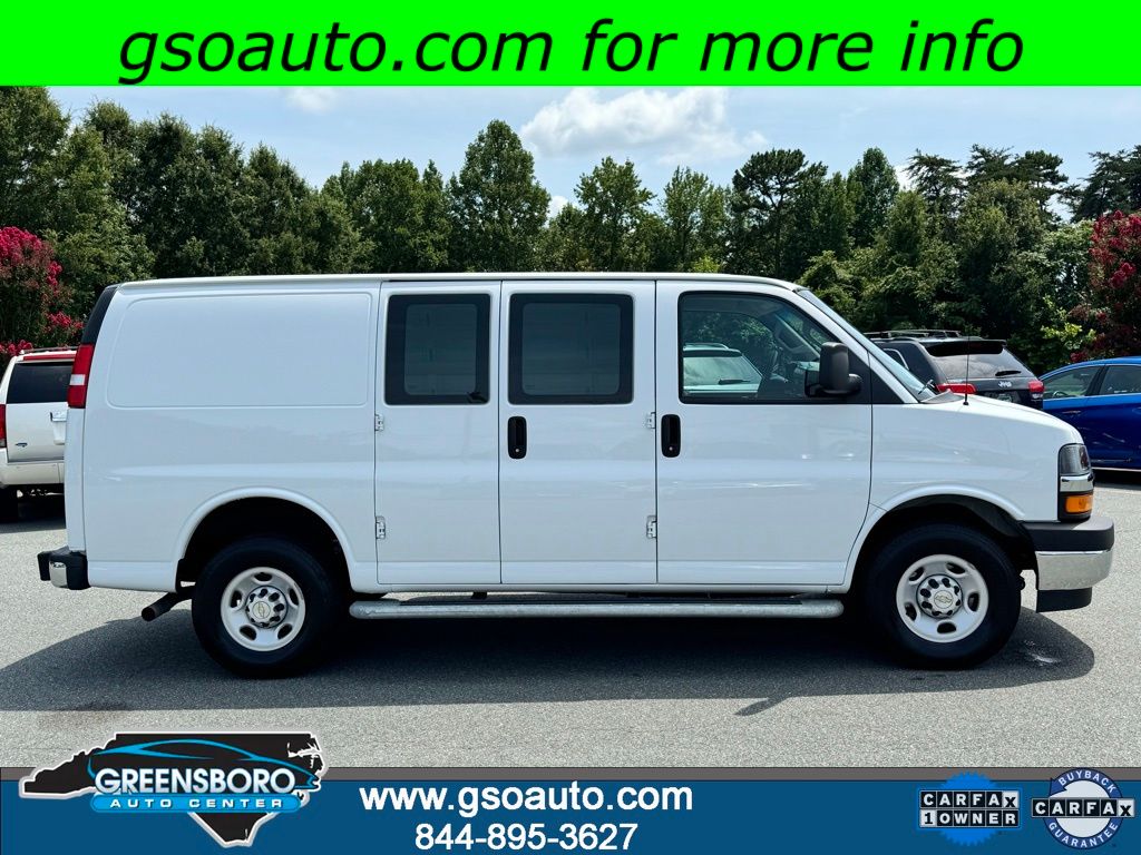 2024 Chevrolet Express Cargo Work Van - Photo 8