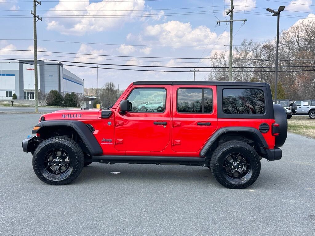 Certified 2024 Jeep Wrangler 4xe Willys 4xe SUV