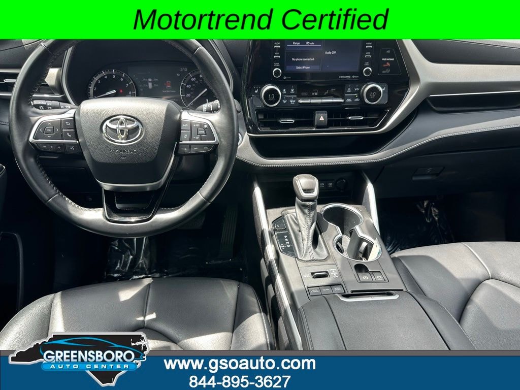 Certified 2020 Toyota Highlander XLE SUV