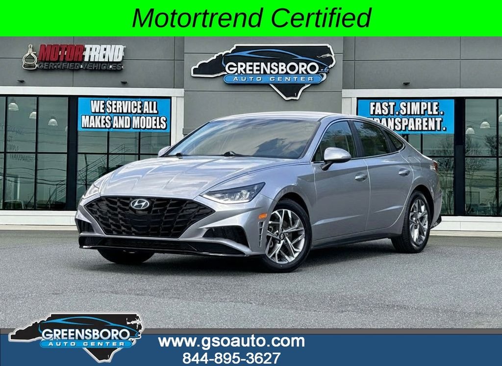 Certified 2020 Hyundai Sonata SEL Sedan