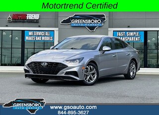 Used 2020 Hyundai Sonata SEL Sedan for Sale in Greensboro, NC, at Greensboro Auto Center