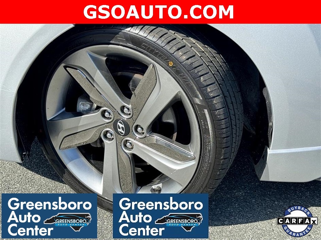 Certified 2014 Hyundai Veloster Base with VIN KMHTC6AEXEU189298 for sale in Greensboro, NC