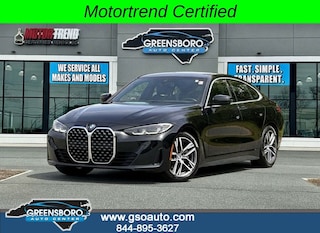 Used 2024 BMW 430i 430i Gran Coupe Gran Coupe for Sale in Greensboro, NC, at Greensboro Auto Center