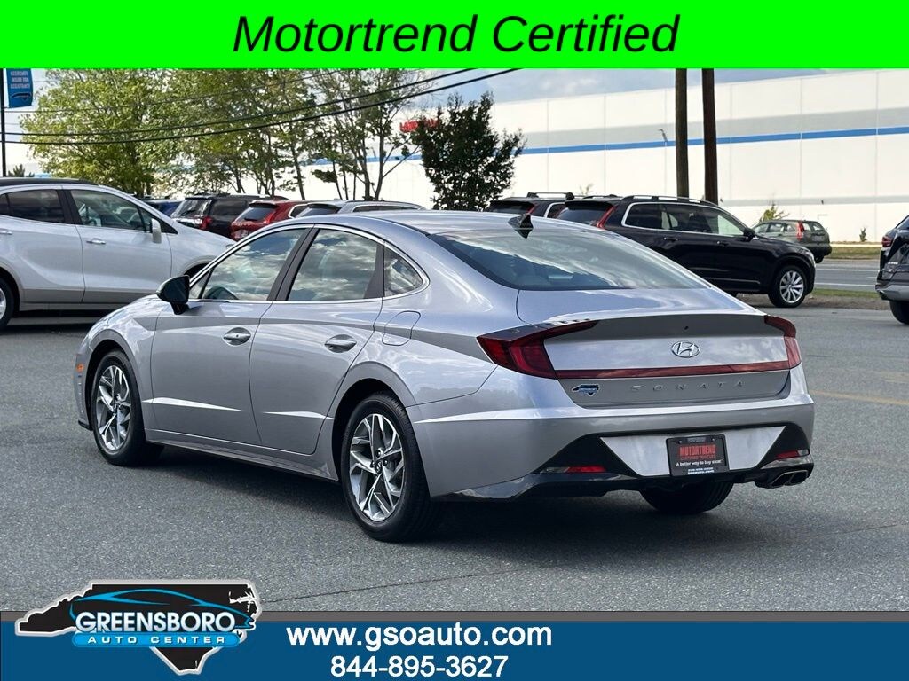 Certified 2020 Hyundai Sonata SEL Sedan