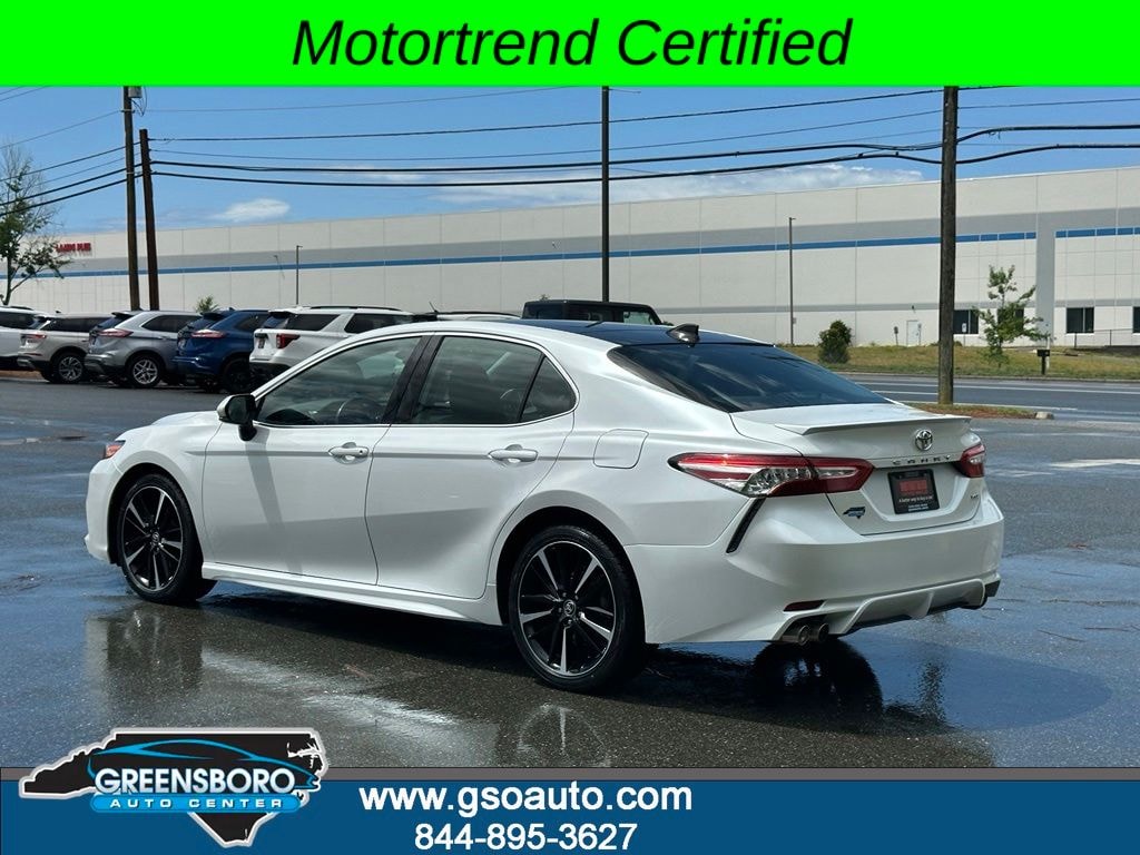 Certified 2020 Toyota Camry XSE V6 Sedan