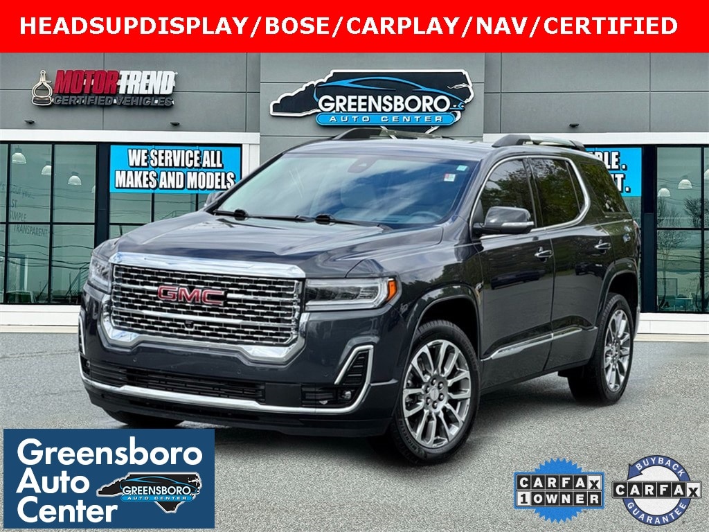 2022 GMC Acadia Denali's photo