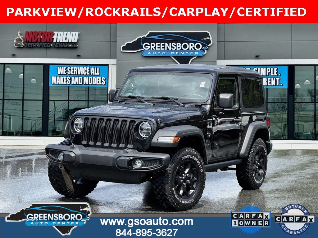 2021 Jeep Wrangler