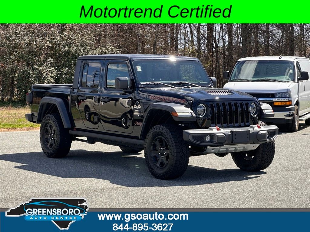 Certified 2022 Jeep Gladiator Mojave Truck Crew Cab