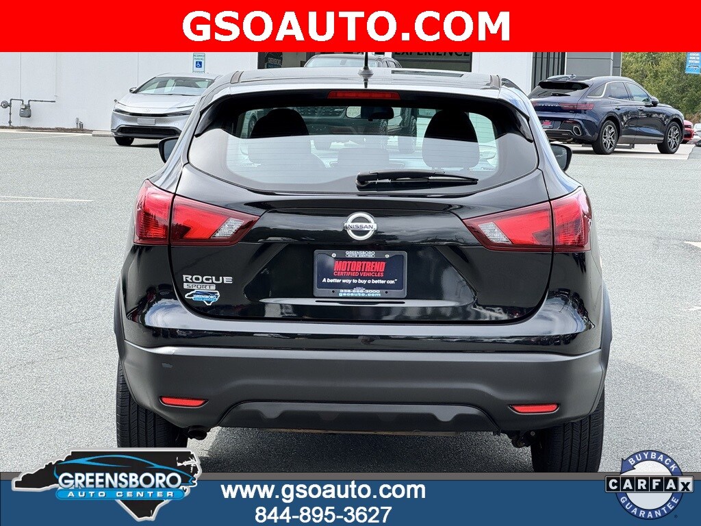 Used 2018 Nissan Rogue Sport S SUV