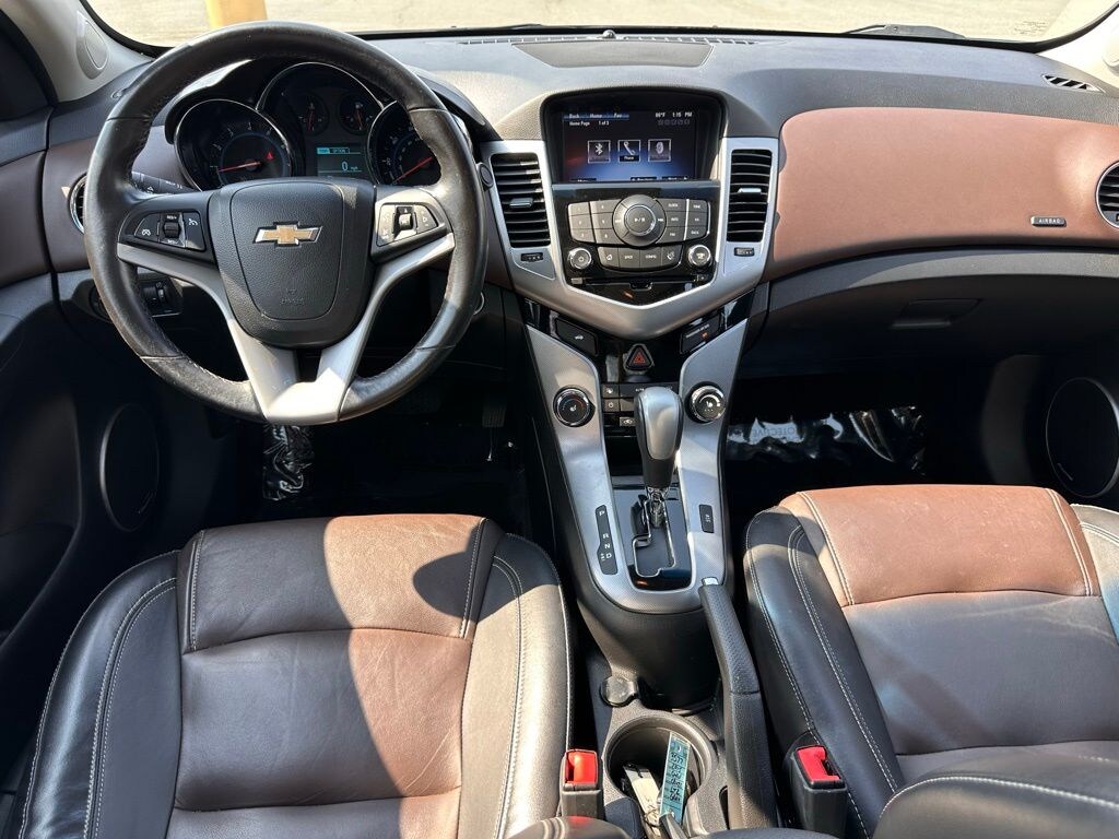 Used 2015 Chevrolet Cruze LTZ Sedan