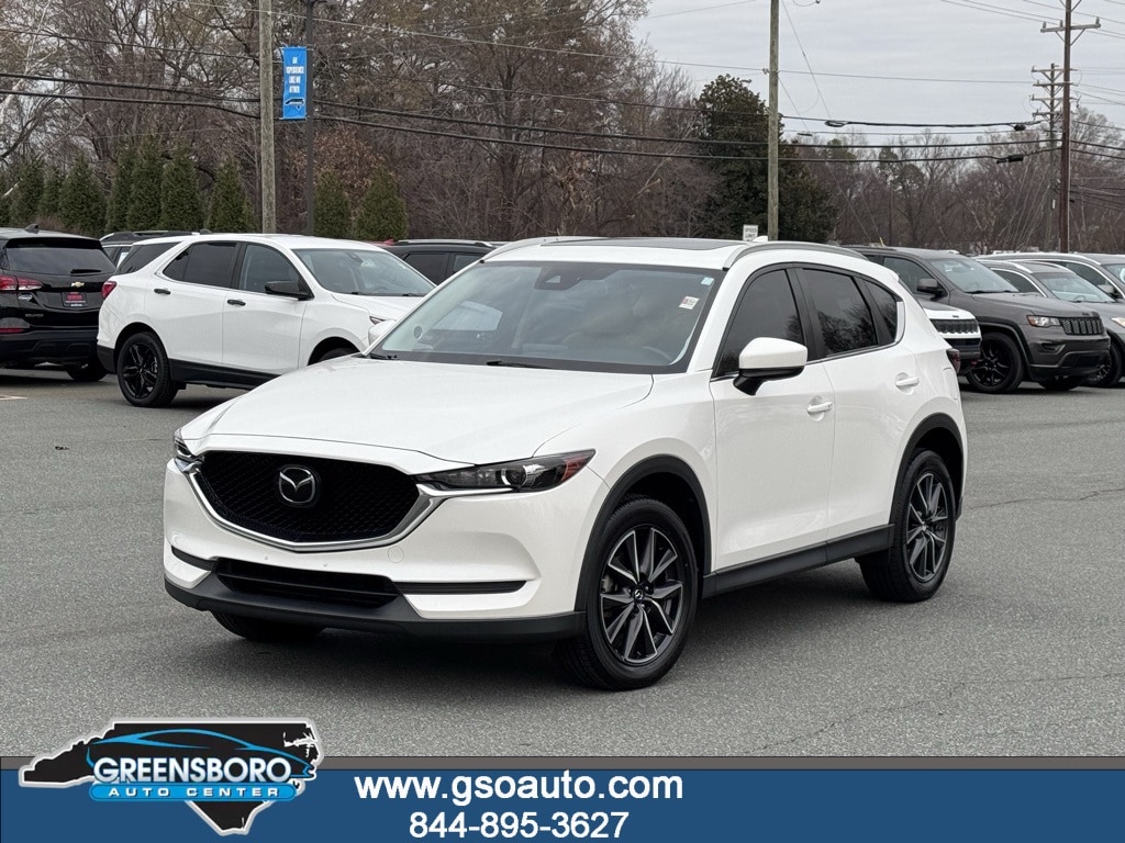 2018 Mazda CX-5 Touring's photo