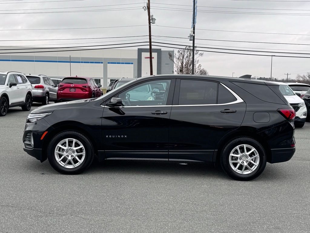 Certified 2024 Chevrolet Equinox LT SUV