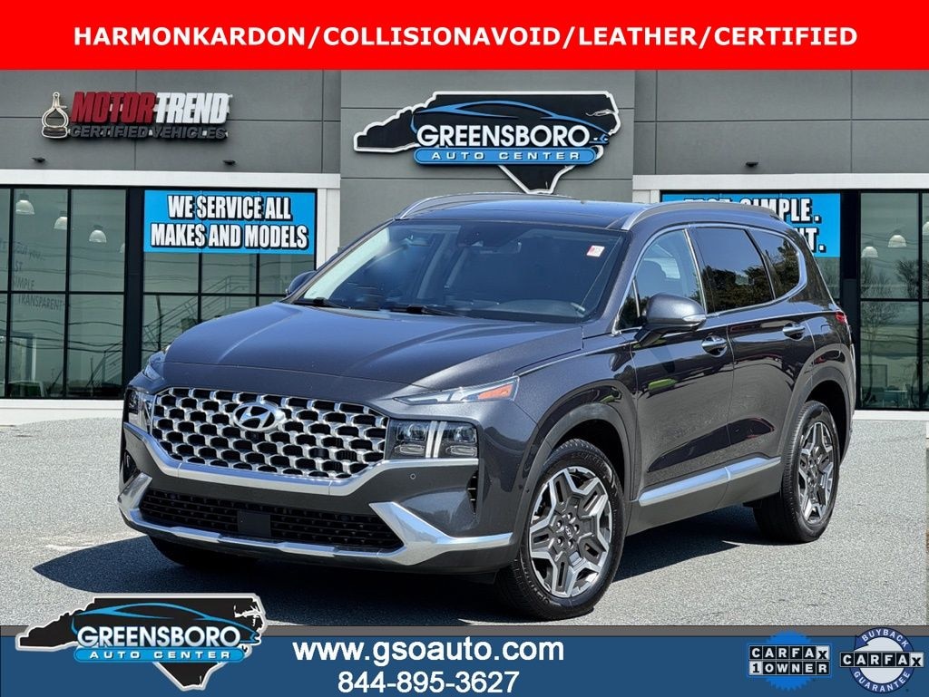 Certified 2022 Hyundai Santa Fe Limited SUV