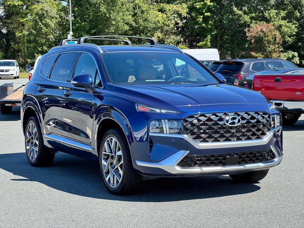 2023 Hyundai Santa Fe Calligraphy photo 2