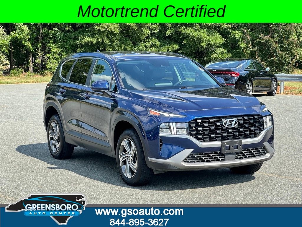 Certified 2021 Hyundai Santa Fe SE SUV