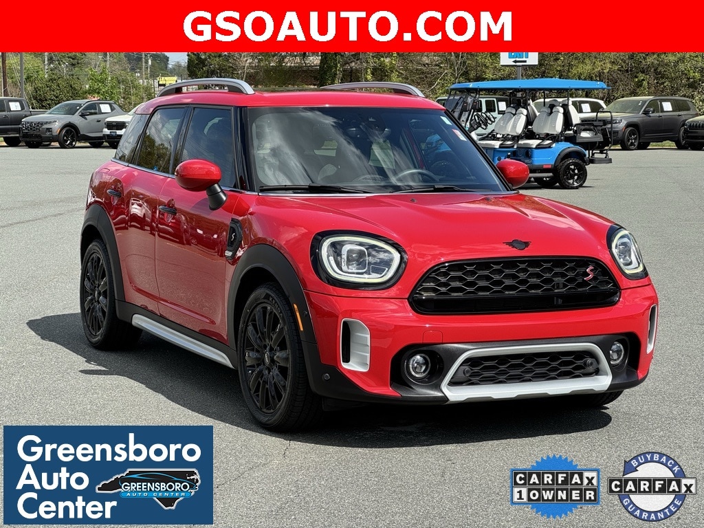 Certified 2022 MINI Countryman S with VIN WMZ53BR01N3P10168 for sale in Greensboro, NC