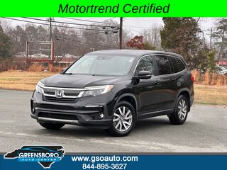 Used 2021 Honda Pilot EX-L SUV for Sale in Greensboro, NC, at Greensboro Auto Center
