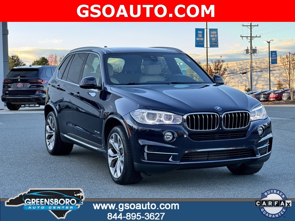 Certified 2017 BMW X5 xDrive35i SUV