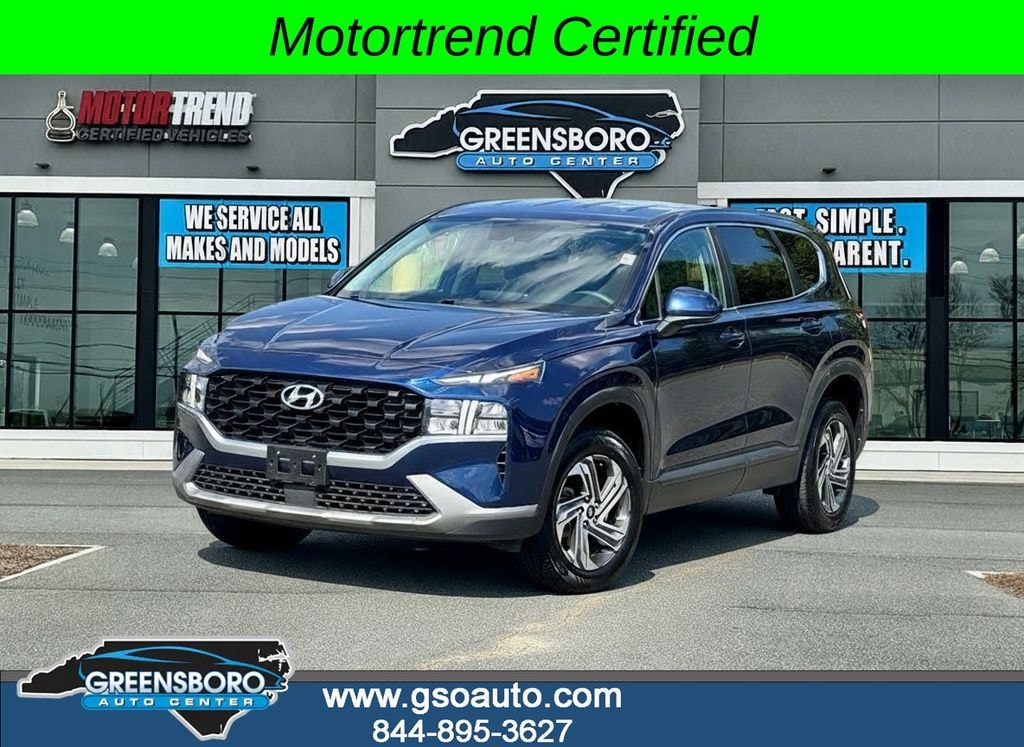 Certified 2021 Hyundai Santa Fe SE SUV