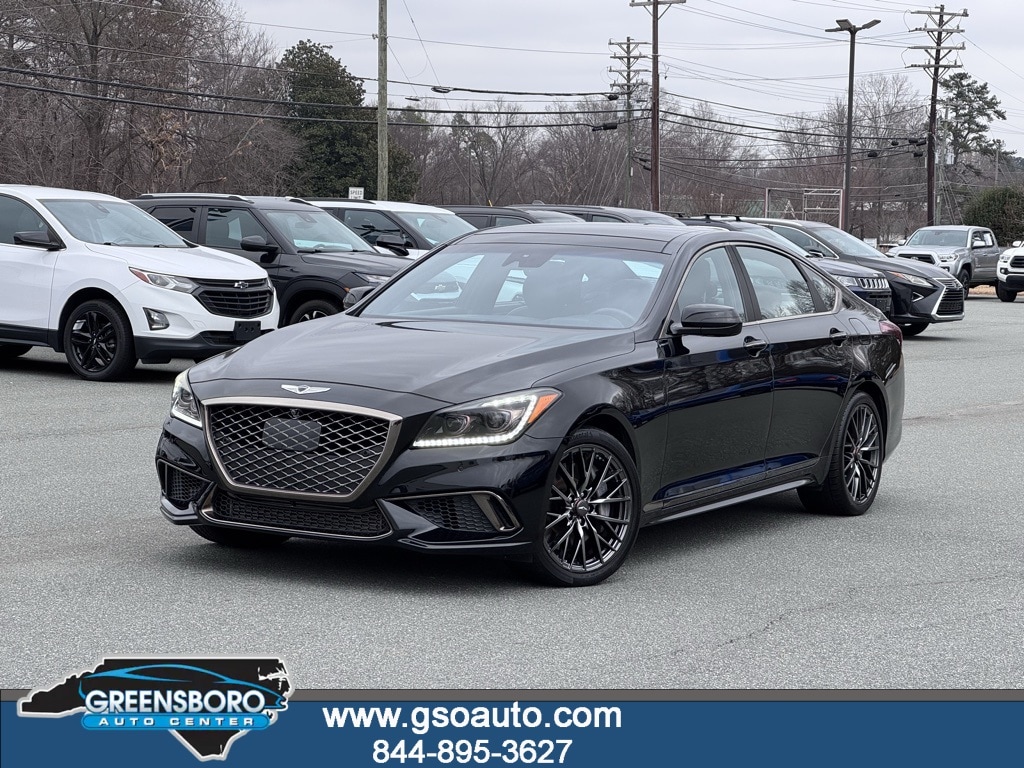 2018 GENESIS G80 Sport's photo