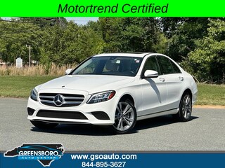 Used 2020 Mercedes-Benz C-Class C 300 Sedan for Sale in Greensboro, NC, at Greensboro Auto Center