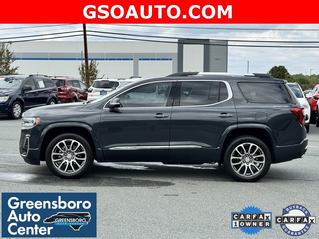 2022 Gmc Acadia Denali photo 3