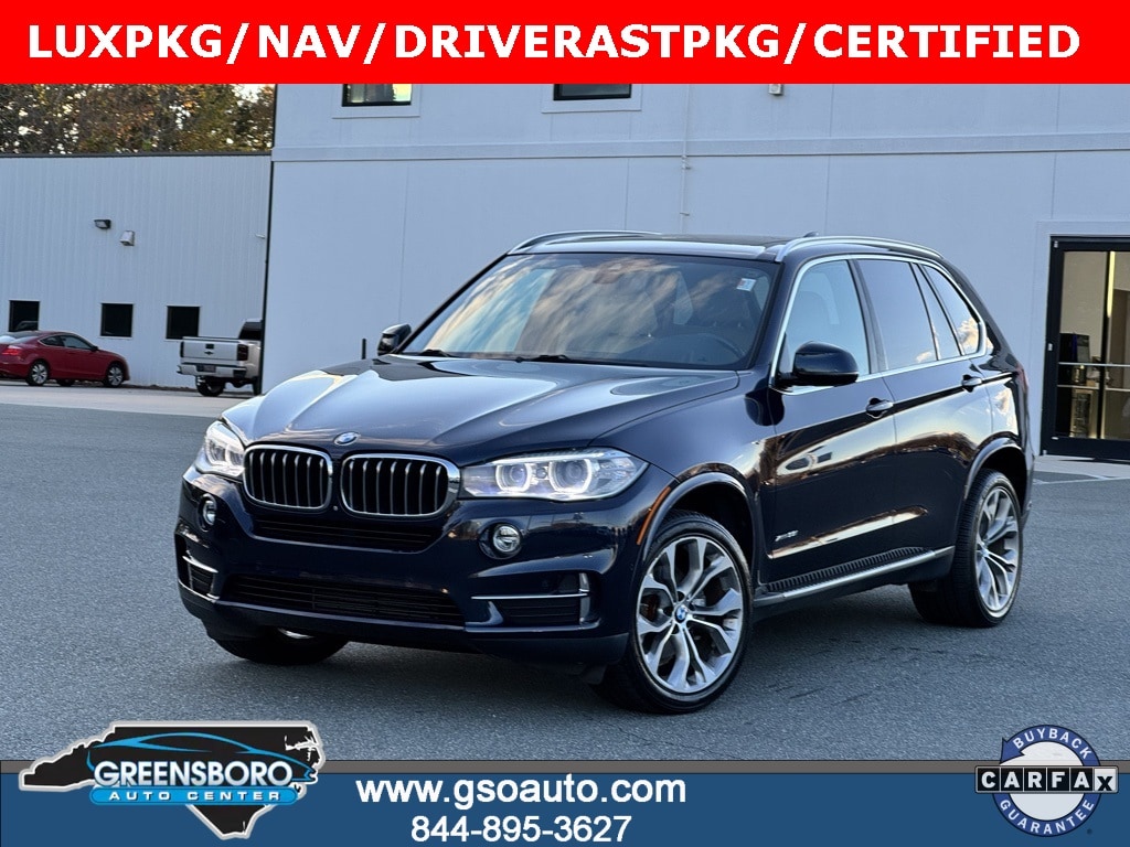Certified 2017 BMW X5 xDrive35i SUV