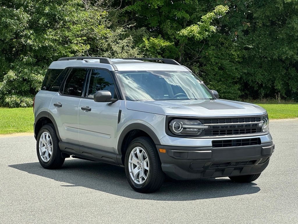 Certified 2021 Ford Bronco Sport Base SUV
