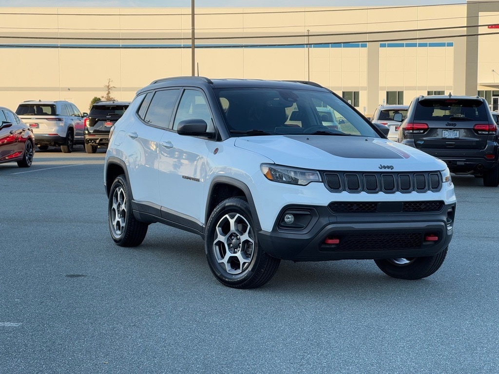 Certified 2022 Jeep Compass Trailhawk SUV
