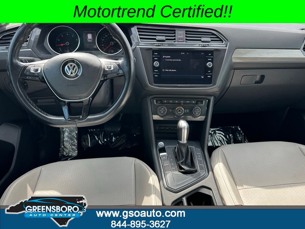 Certified 2018 Volkswagen Tiguan 2.0T SE SUV