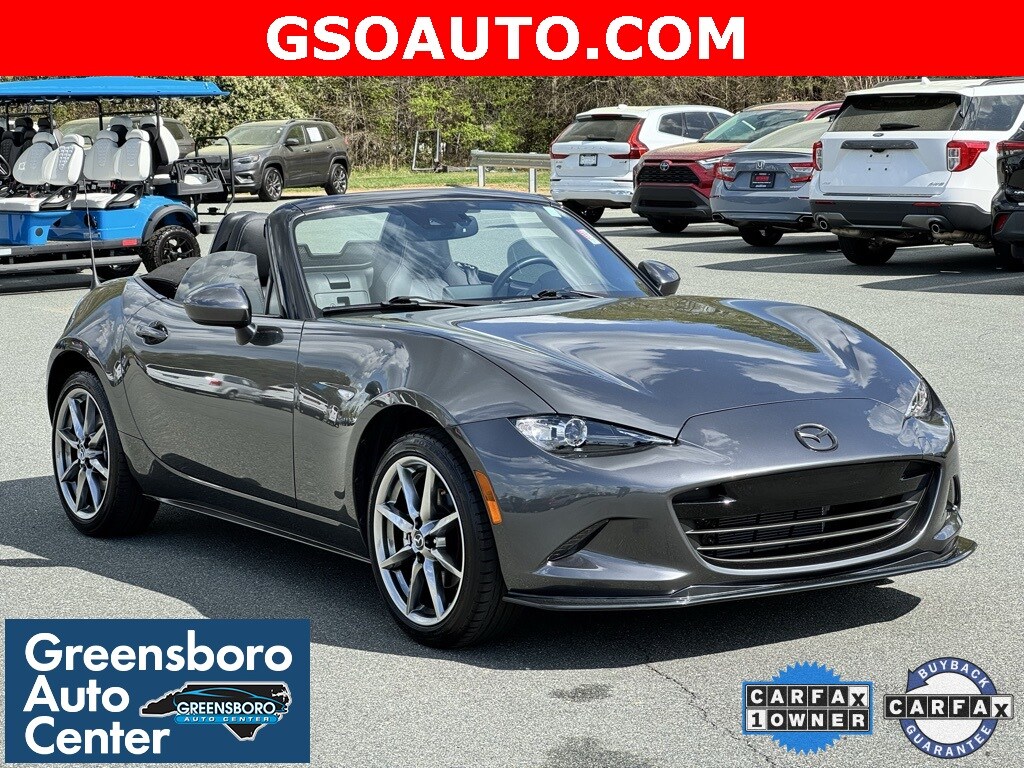 2023 Mazda MX-5 Miata Miata Grand Touring photo 3