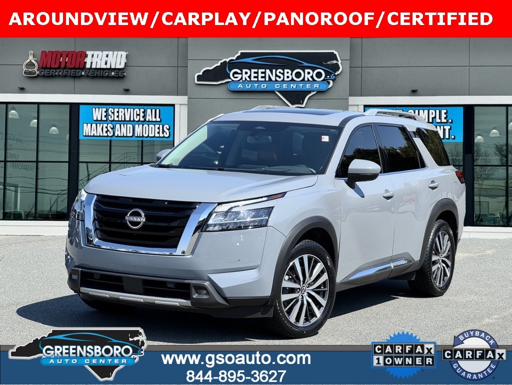 Certified 2022 Nissan Pathfinder Platinum SUV