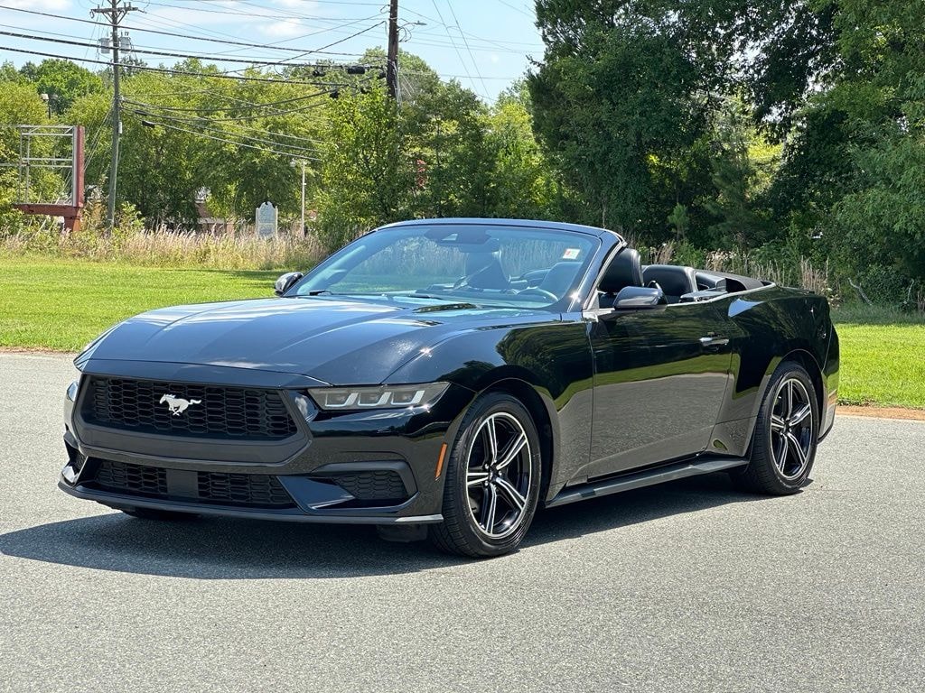 Certified 2024 Ford Mustang Ecoboost Premium Convertible