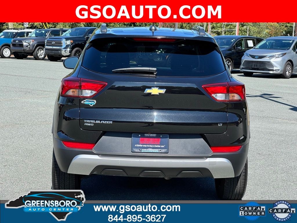 Certified 2023 Chevrolet Trailblazer LT SUV