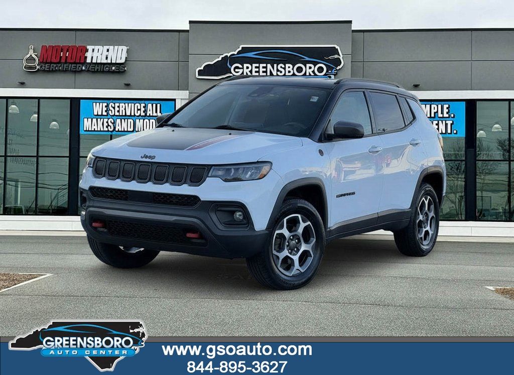 2022 Jeep Compass Trailhawk