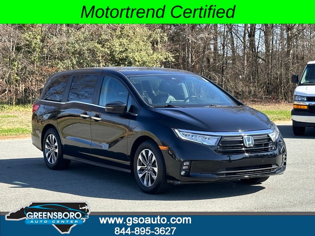Certified 2023 Honda Odyssey EX-L Van