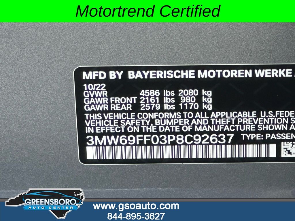 2023 BMW 3 Series 330i - Photo 51